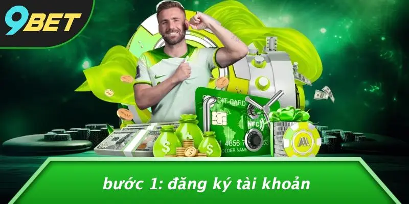 Bước 1: Đăng Ký Tài Khoản